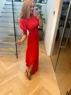 Clearance Valentin Studio Dear Dress Red