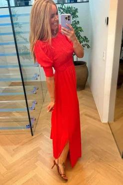 Clearance Valentin Studio Dear Dress Red