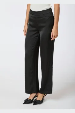New Neo Noir Debra Heavy Sateen Pants Black