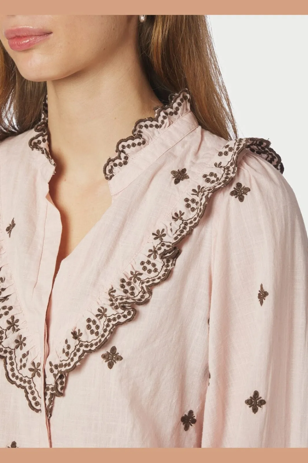 Sale Neo Noir Degas Blouse 158924 433