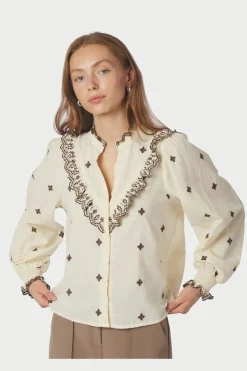 Discount Neo Noir Degas Blouse 158924 432