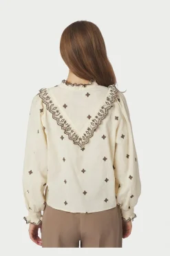 Discount Neo Noir Degas Blouse 158924 432