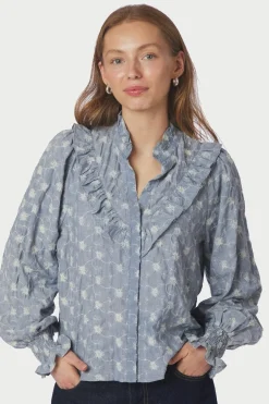 Neo Noir Degas Delicate Blouse 166785 142