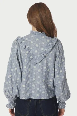 Neo Noir Degas Delicate Blouse 166785 142