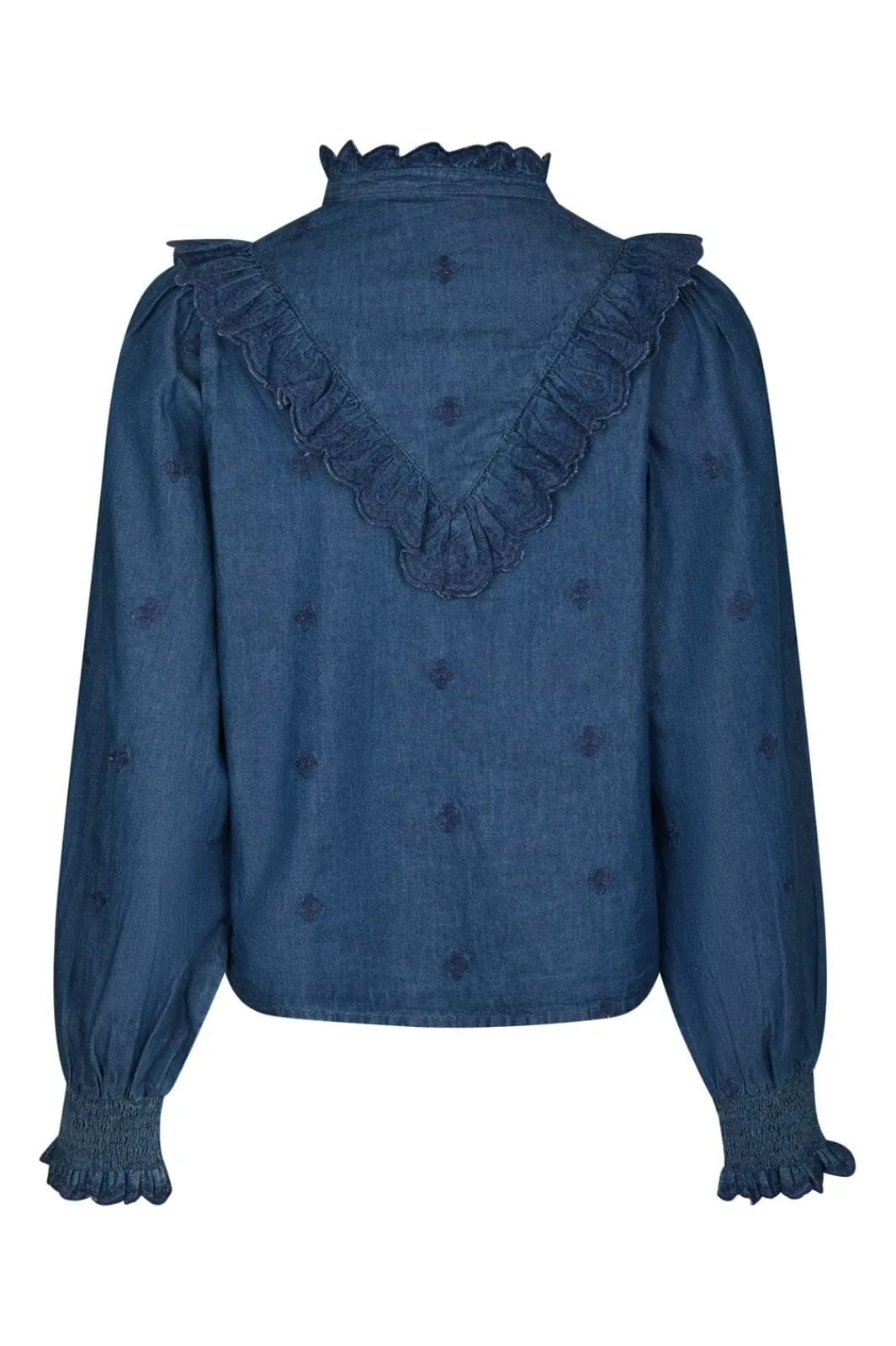 Online Neo Noir Degas Denim Blouse 166229 140