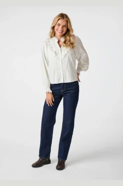 Discount Neo Noir Degas Embroidery Blouse 163440 121