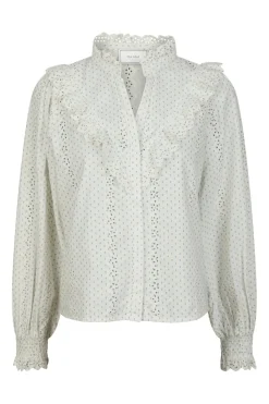 Discount Neo Noir Degas Embroidery Blouse 163440 121