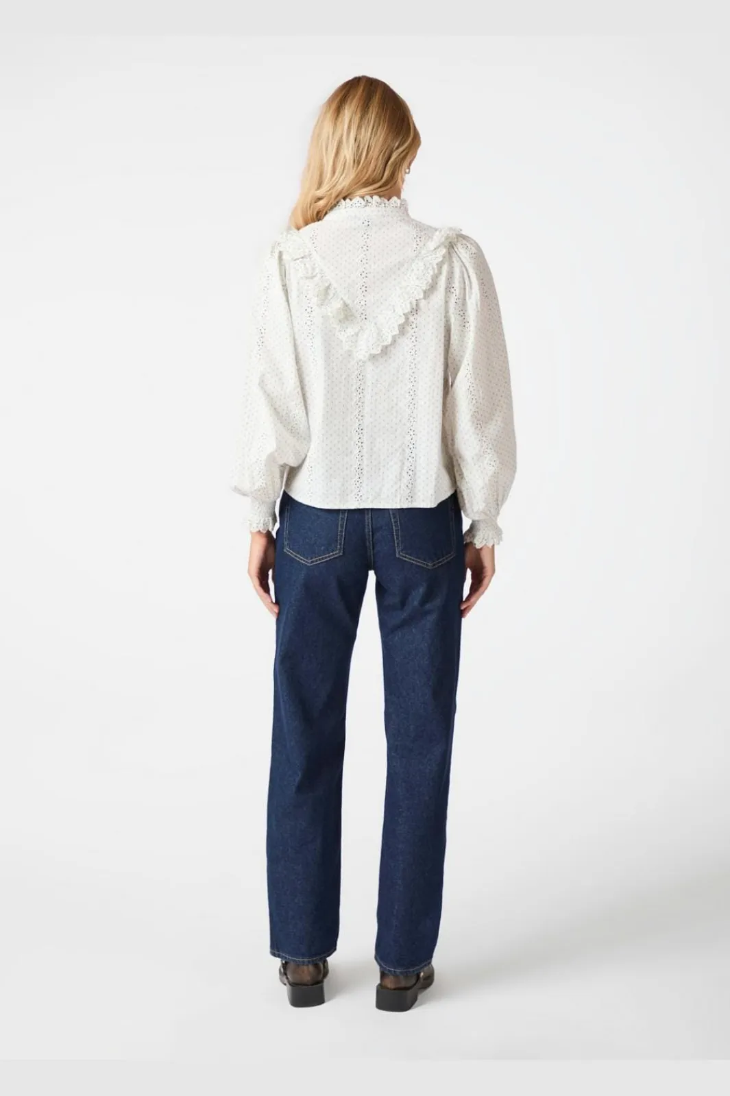 Discount Neo Noir Degas Embroidery Blouse 163440 121