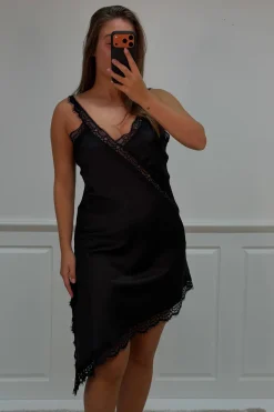 Clearance A-bee Delfina dress Black