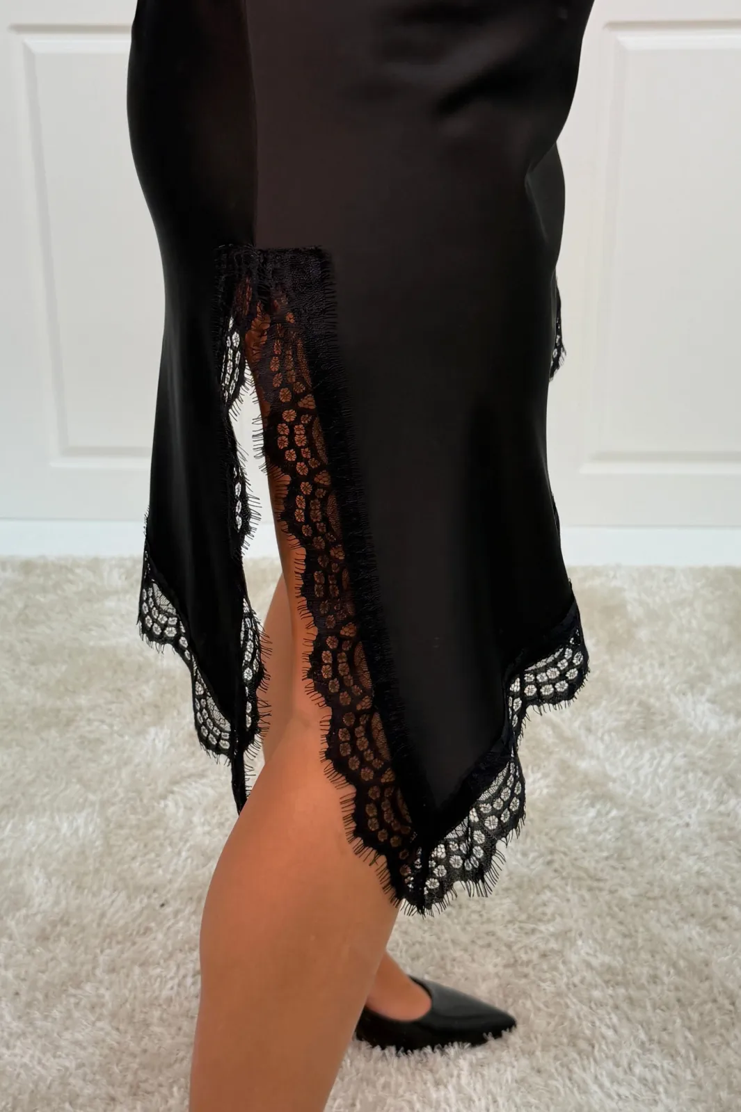Clearance A-bee Delfina dress Black