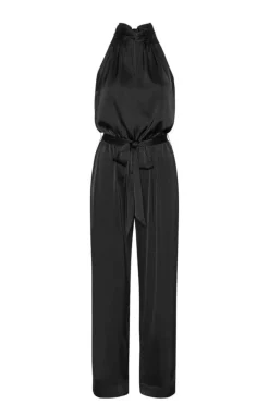 Hot Karmamia Delia Jumpsuit 2242 Semi Rich Black