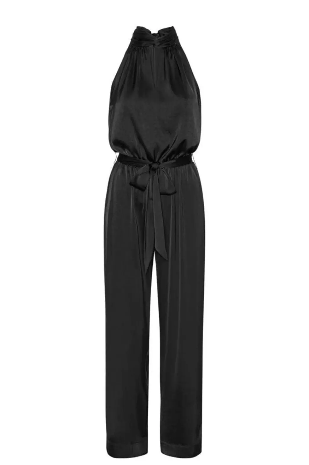 Hot Karmamia Delia Jumpsuit 2242 Semi Rich Black