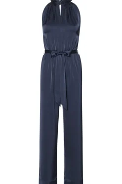 Sale Karmamia Delia Jumpsuit 2092 Semi Rich Ink Blue