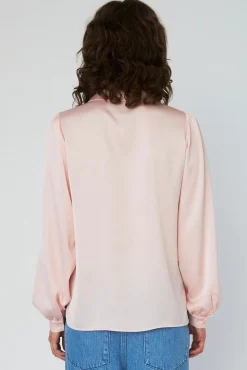 Outlet Stella Nova Delicate Lace Shirtcp54-2308 150 Kiss Rose