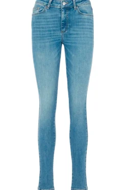 Outlet Pieces Delly Skin MW Jeans Noos Light Blue Denim