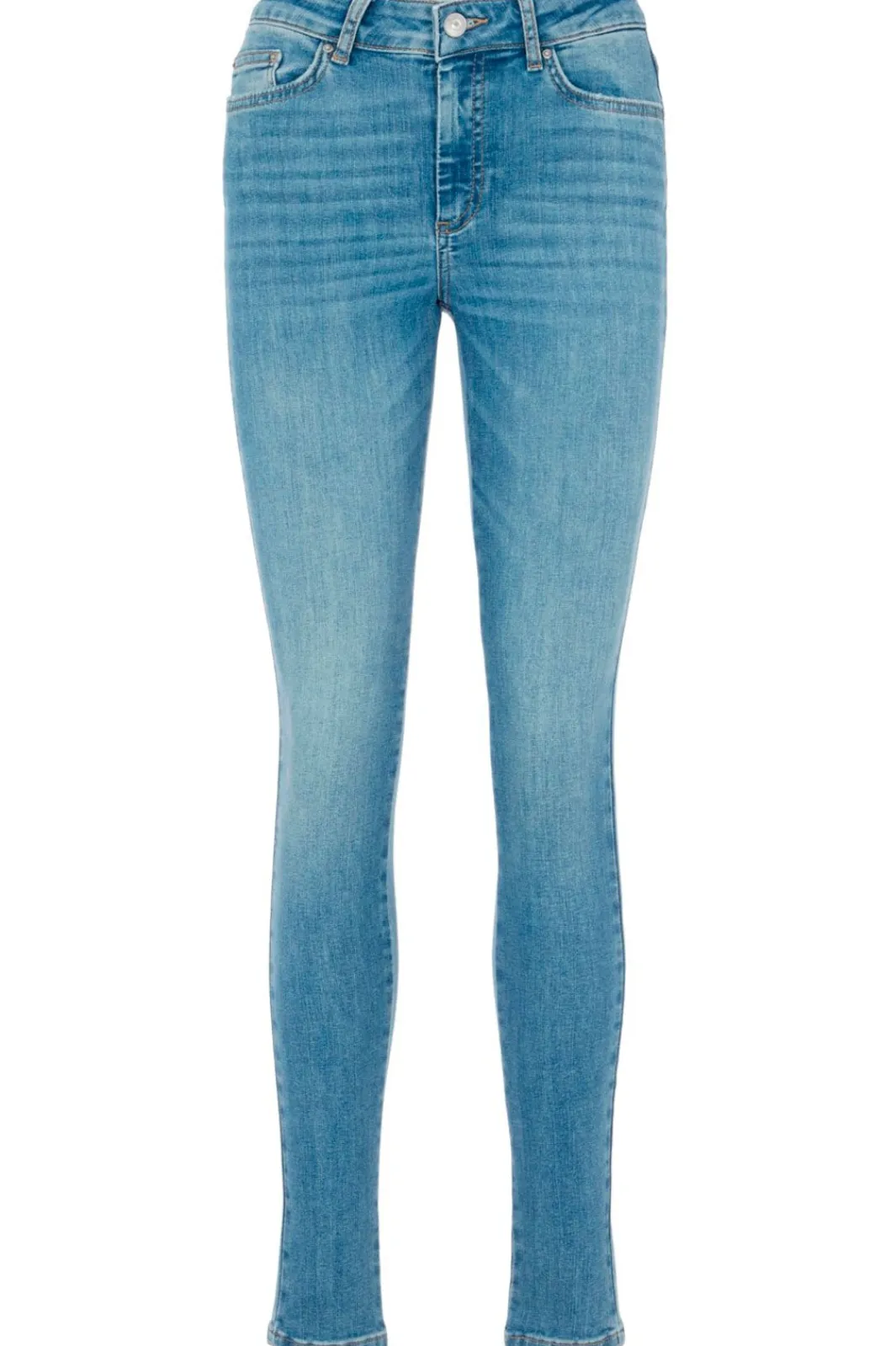 Outlet Pieces Delly Skin MW Jeans Noos Light Blue Denim