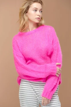 Sale Noella Delta Knit Pink