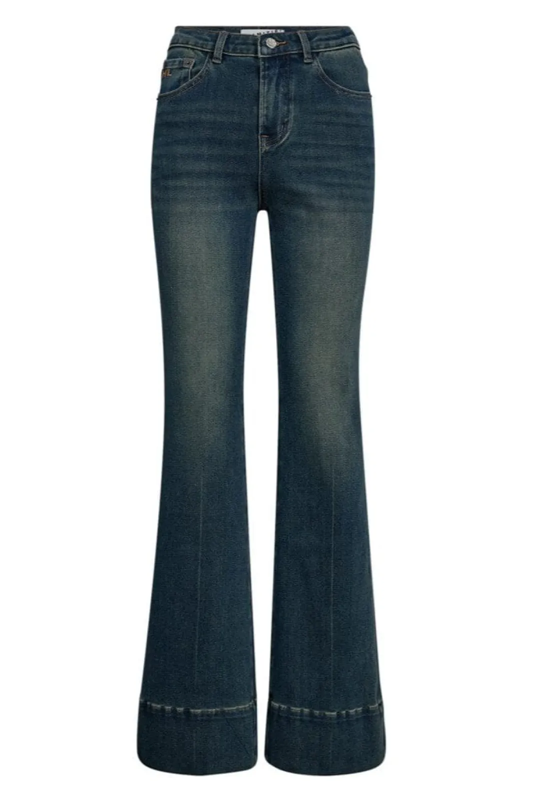 Hot Haute L'Amitié Demi Flare Jeans HL10285 Blue