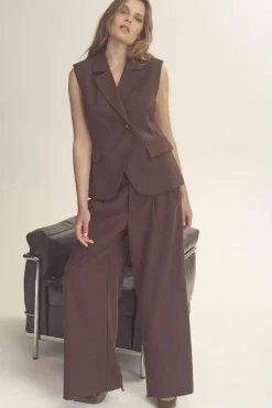 Hot Gossia Denicego Pants G2670 Coffee