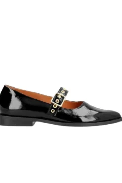 Clearance Phenumb Copenhagen Depend P Leather Patent SD-P2412 Black