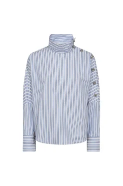 Outlet Co´Couture Devincc Asymcc Button Blouse 45019 17