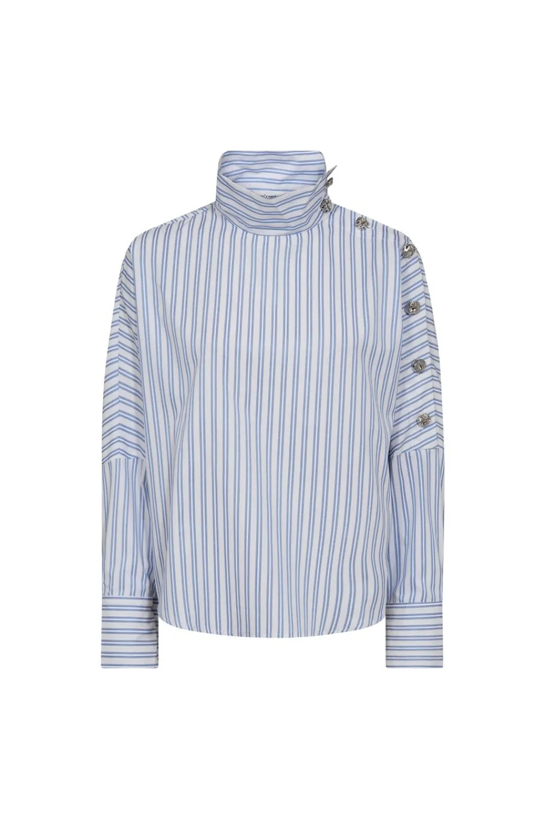 Outlet Co´Couture Devincc Asymcc Button Blouse 45019 17
