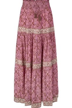 Discount Lollys Laundry Diamondll Maxi Skirt 51 Pink