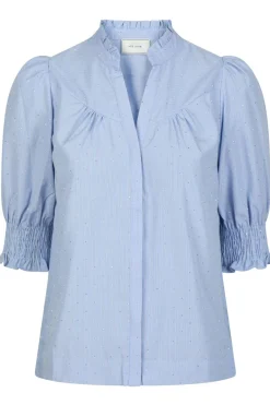 Best Neo Noir Diana B Stripe Stone Blouse 164327 145