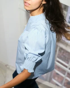 Best Neo Noir Diana B Stripe Stone Blouse 164327 145