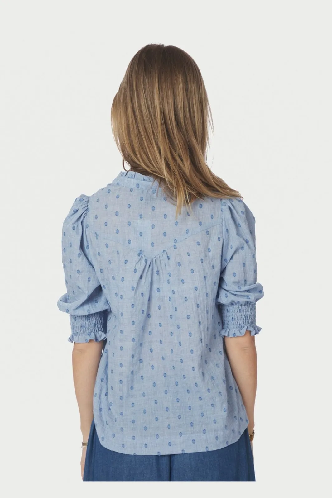 Outlet Neo Noir Diana Dobby S Blouse 167750 145