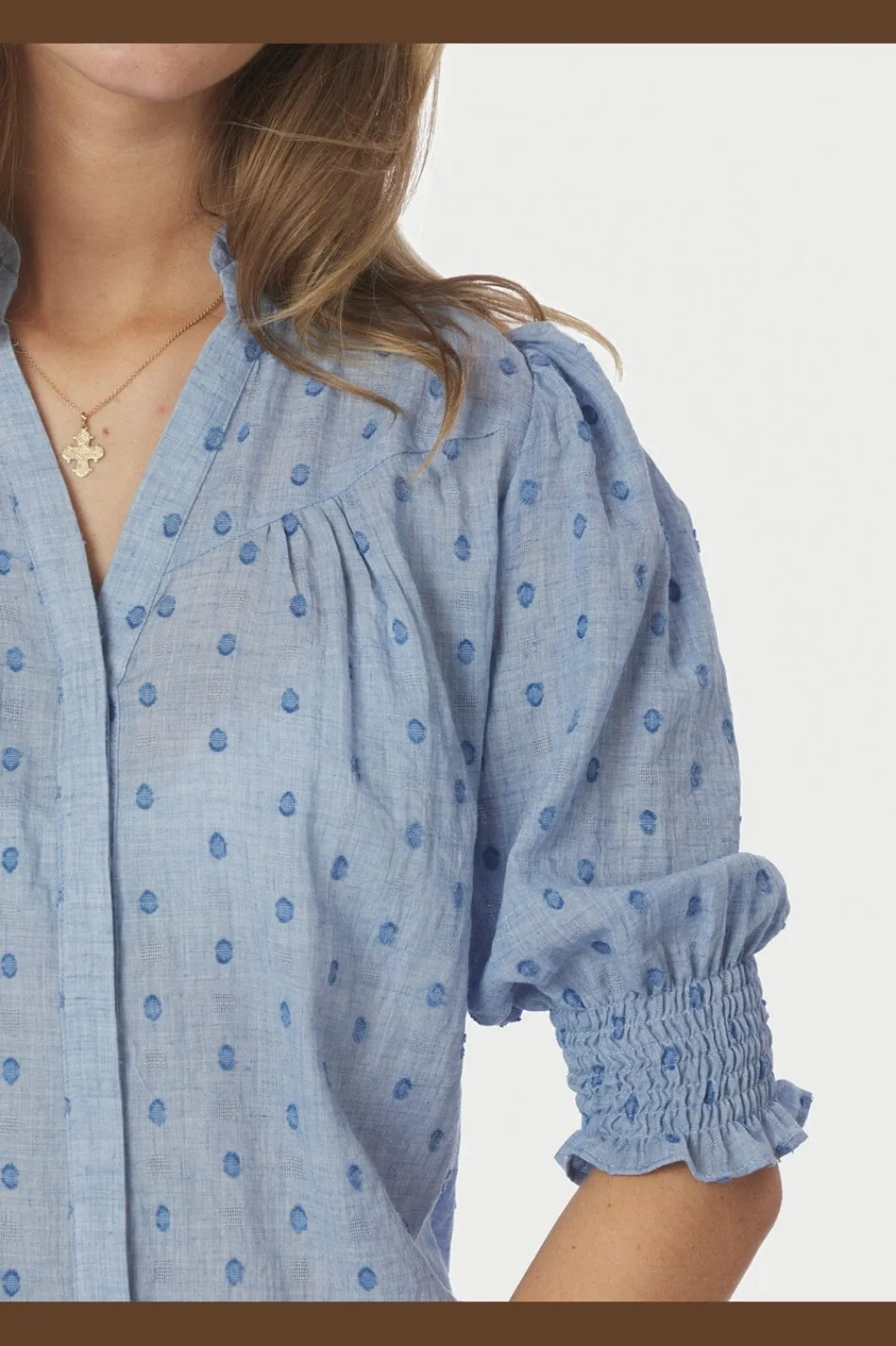 Outlet Neo Noir Diana Dobby S Blouse 167750 145