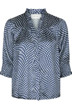 Sale Neo Noir Diana Vibrant Dot Blouse 163423 141