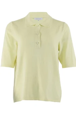 Best Continue Diane Polo Ss 14825 Light Citrus