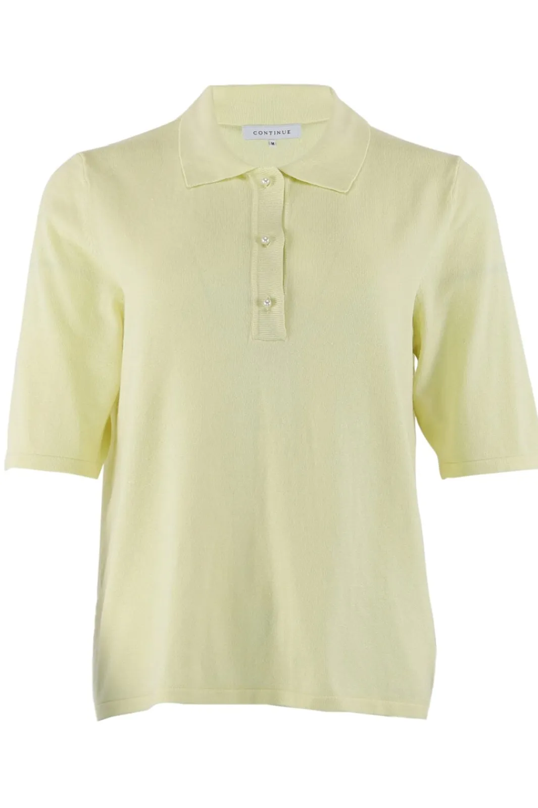 Best Continue Diane Polo Ss 14825 Light Citrus
