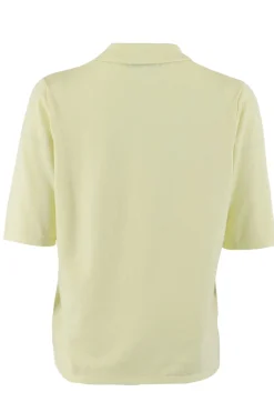 Best Continue Diane Polo Ss 14825 Light Citrus