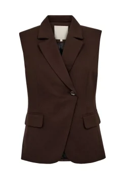 New Gossia Didogo Vest G2671 Coffee