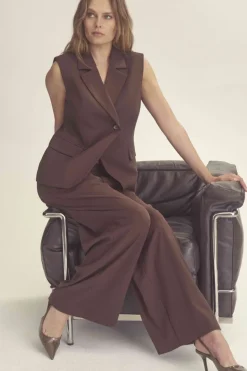 New Gossia Didogo Vest G2671 Coffee