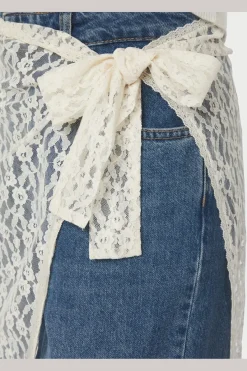 Neo Noir Diffana Wrap Skirt 166872 122