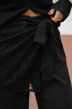 Neo Noir Diffana Wrap Skirt 166872 100