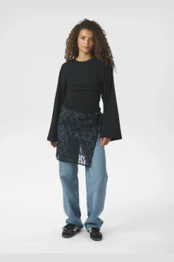 Neo Noir Diffana Wrap Skirt 166872 100
