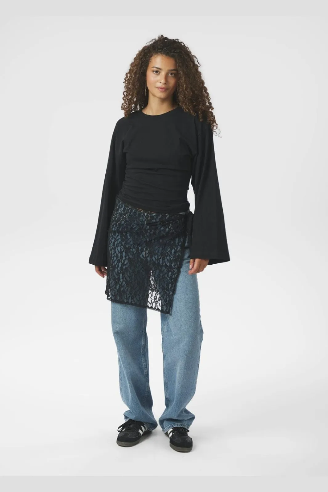 Neo Noir Diffana Wrap Skirt 166872 100