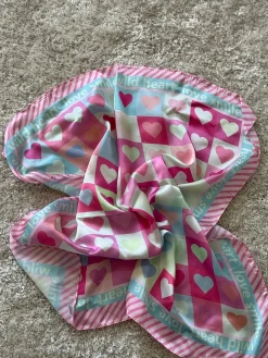New A-bee Dina Scarf Fuschia