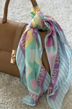 Clearance A-bee Dina Scarf Blue