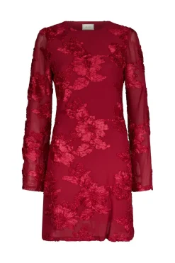 Clearance Neo Noir Dirina Big Flower Mesh Dress 167279 160