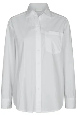 Clearance Neo Noir Dita Poplin Shirt 166159 120