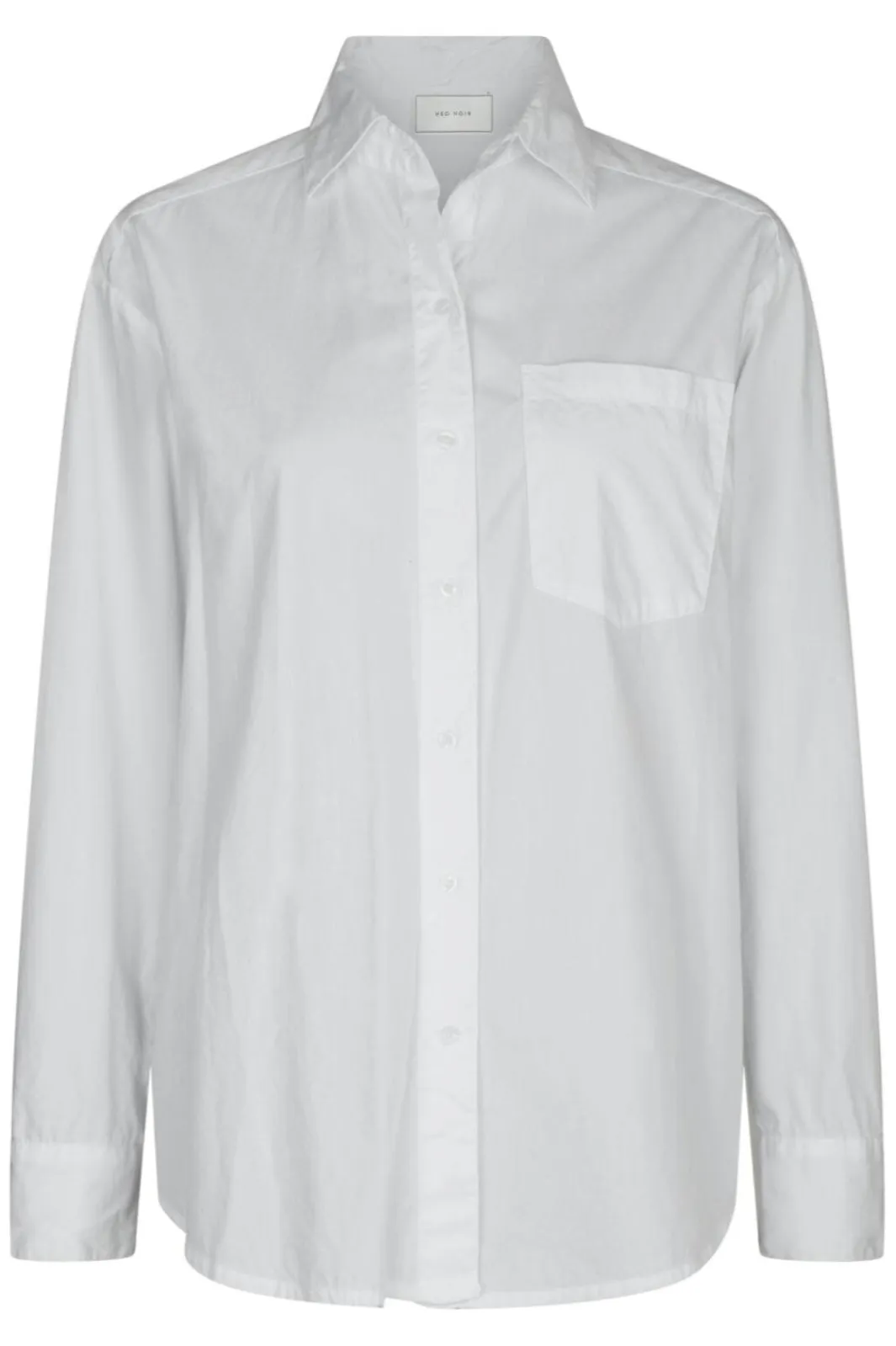 Clearance Neo Noir Dita Poplin Shirt 166159 120