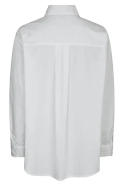 Clearance Neo Noir Dita Poplin Shirt 166159 120