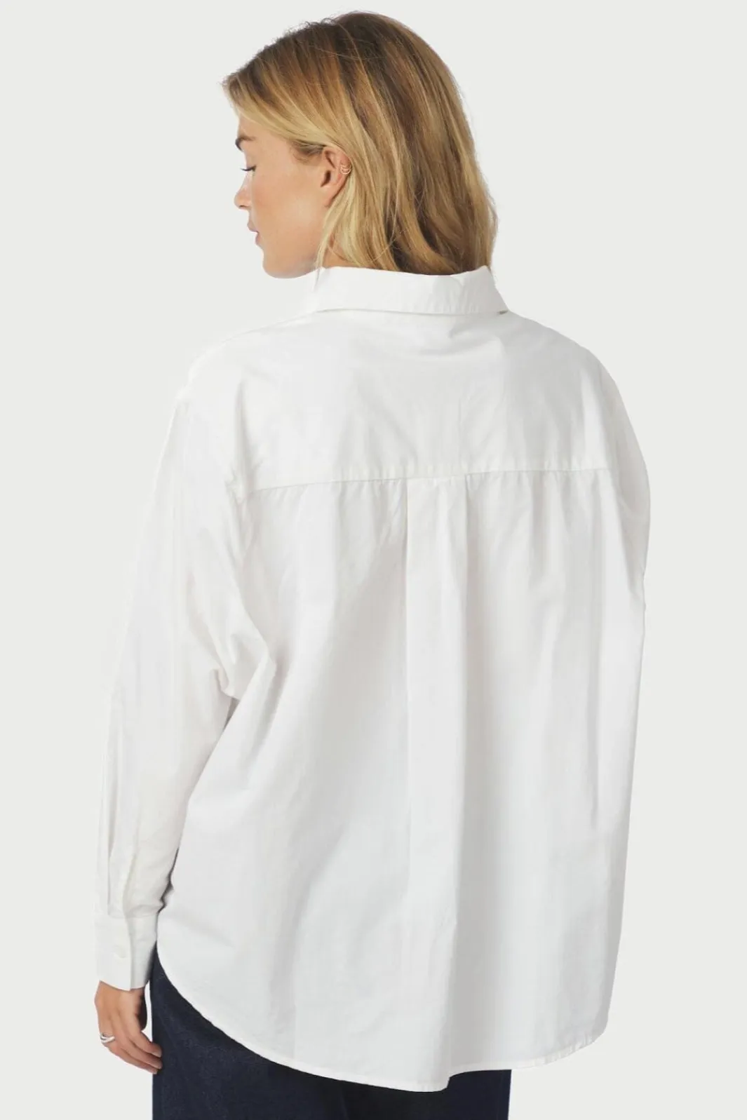 Clearance Neo Noir Dita Poplin Shirt 166159 120