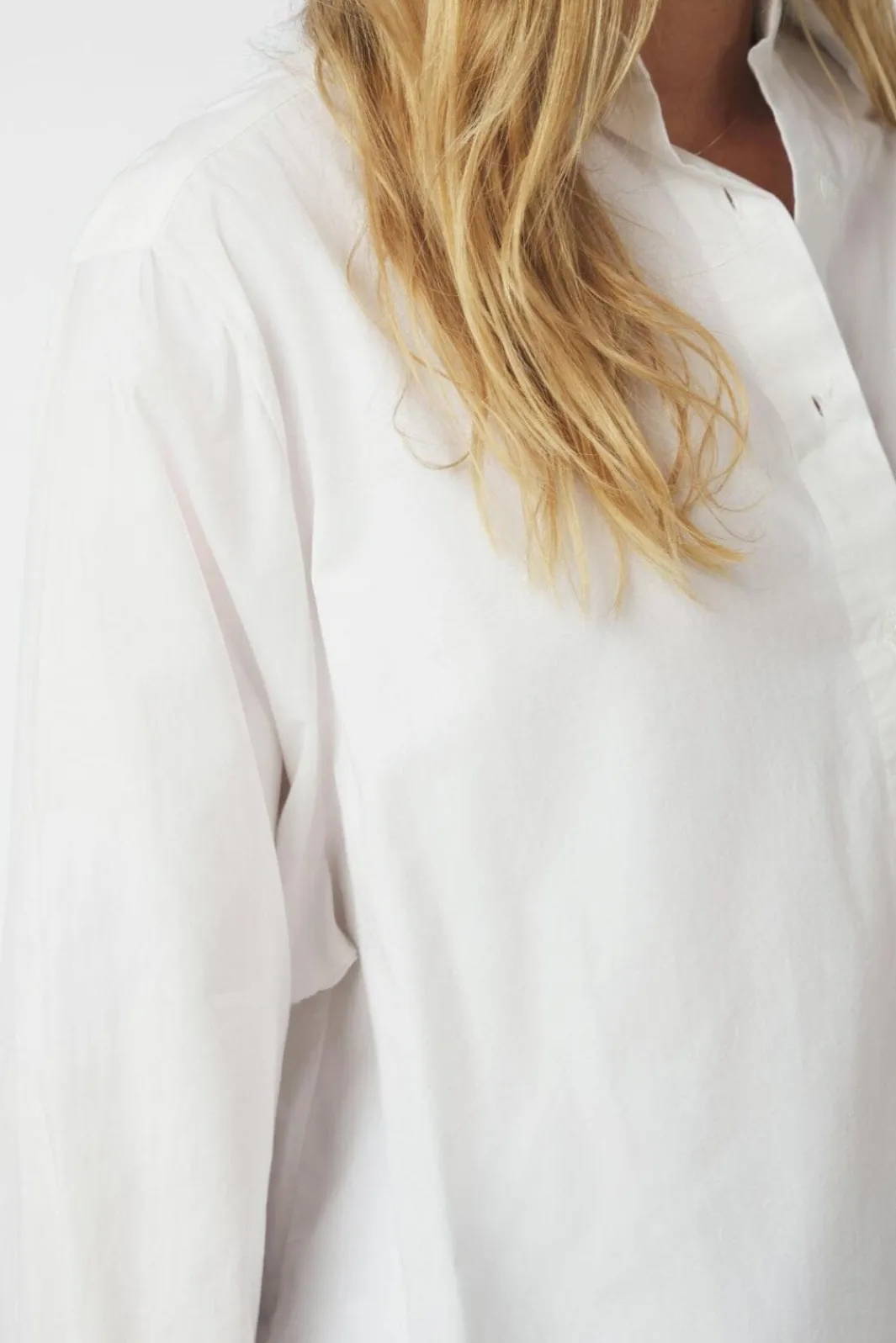 Clearance Neo Noir Dita Poplin Shirt 166159 120