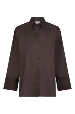 Hot Neo Noir Dita Poplin Shirt 166159 584